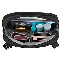 Runways Anti-Theft Double Compartment Crossbody Bag
