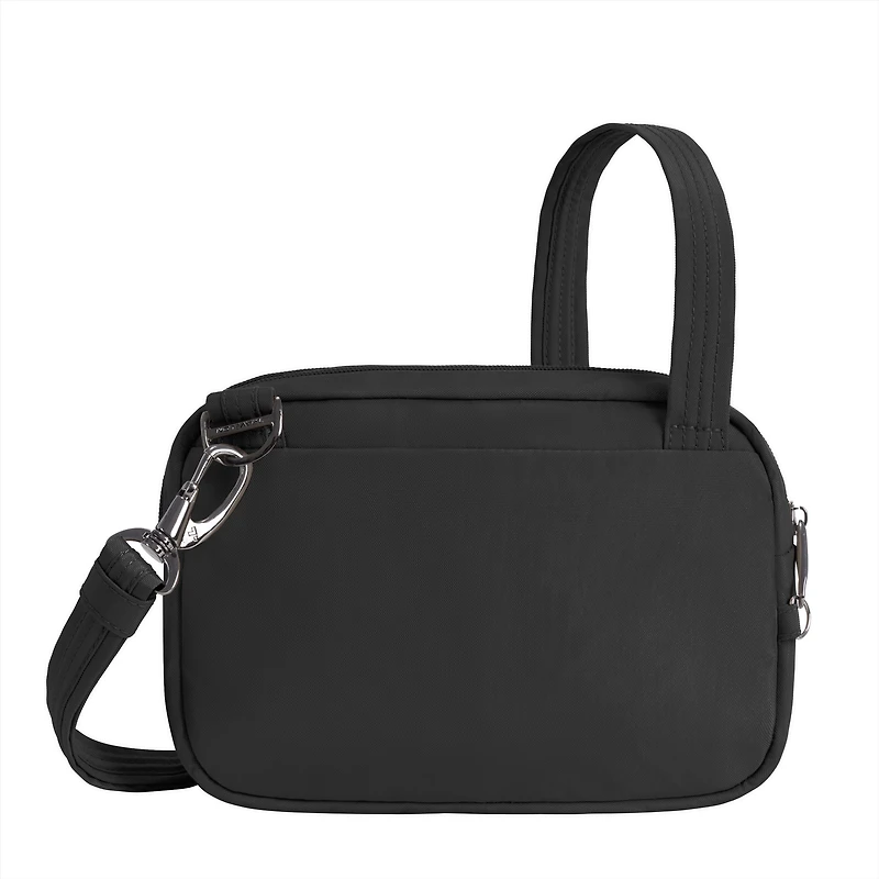 Runways Anti-Theft Double Compartment Crossbody Bag