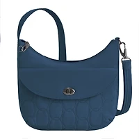 Runways Anti-Theft Medium Crossbody Bag- Ocean