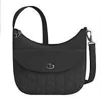 Runways Anti-Theft Medium Crossbody Bag- Black