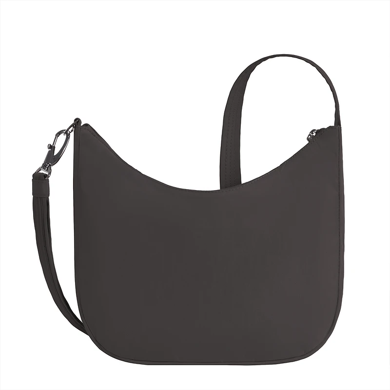 Runways Anti-Theft Medium Crossbody Bag- Smoke