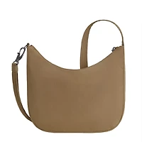 Runways Anti-Theft Medium Crossbody Bag- Latte