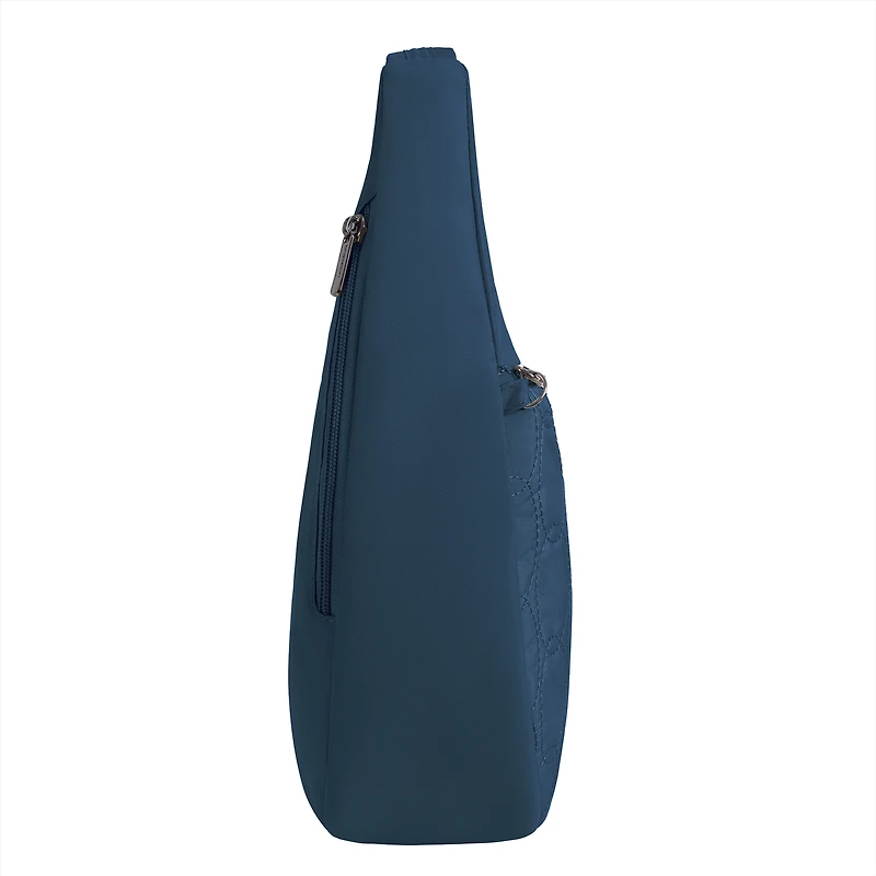 Runways Anti-Theft Asymmetric Hobo Bag- Ocean