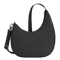 Runways Anti-Theft Asymmetric Hobo Bag - Black