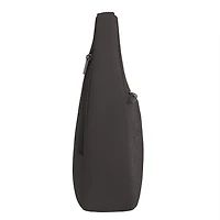 Runways Anti-Theft Asymmetric Hobo Bag- Smoke