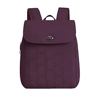 Sac à dos compact antivol Runways - Prune