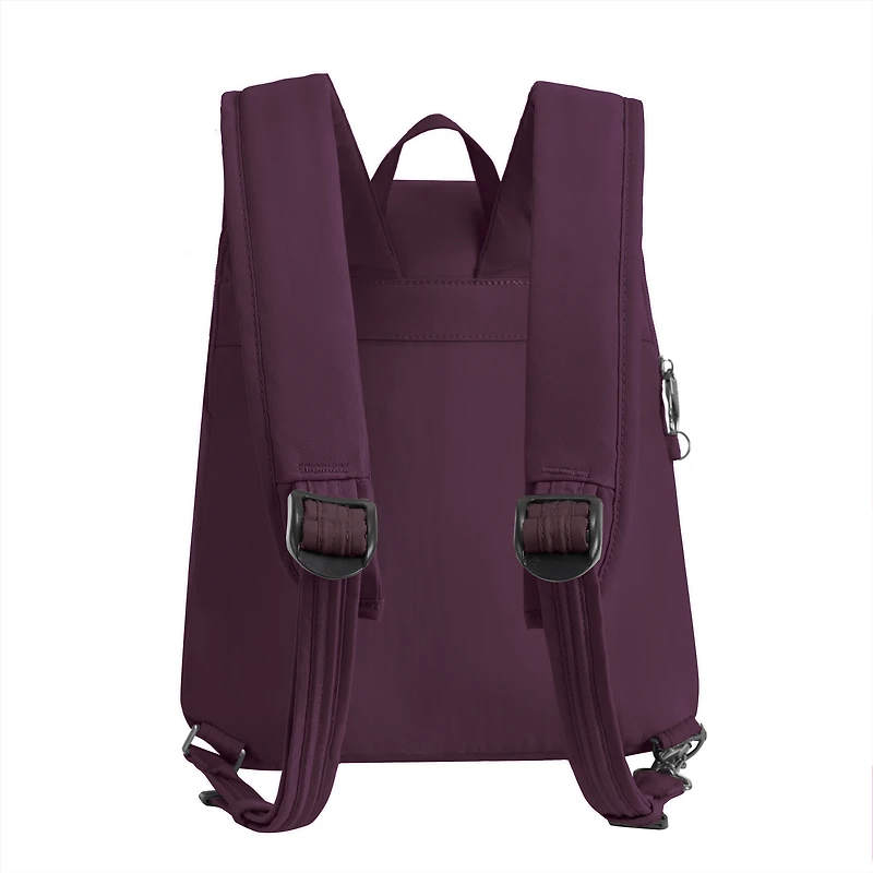 Sac à dos compact antivol Runways - Prune