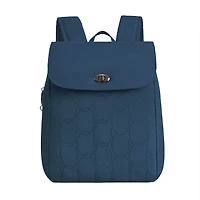 Runways Anti-Theft Compact Backpack-  Ocean