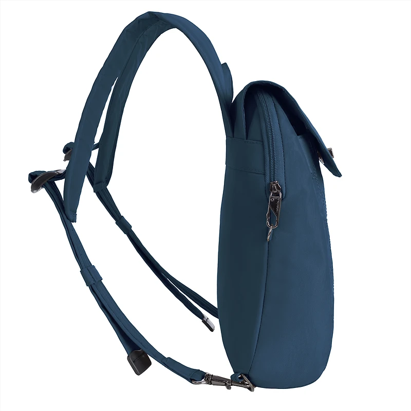 Runways Anti-Theft Compact Backpack- Ocean