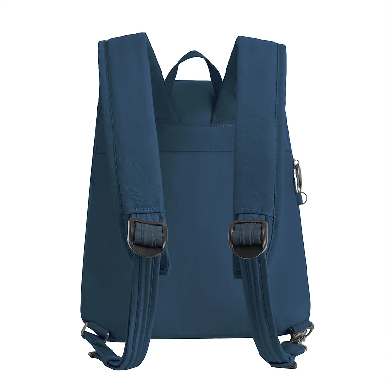 Runways Anti-Theft Compact Backpack- Ocean
