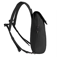 Runways Anti-Theft Compact Backpack- Black