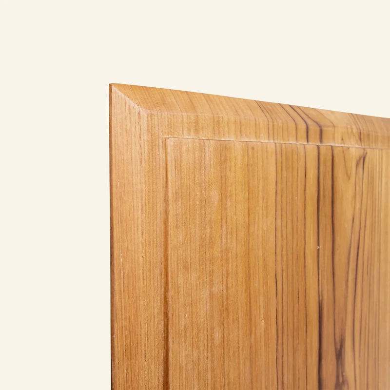 Square Teak Wood Plates