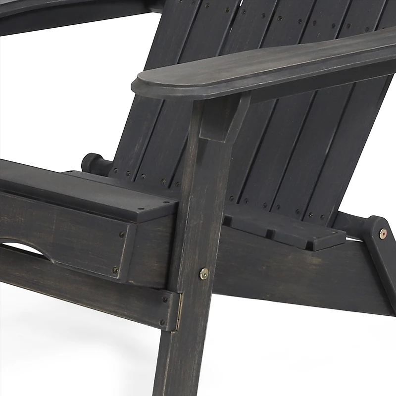 Adirondack Chaise pliable – Bois d’acacia