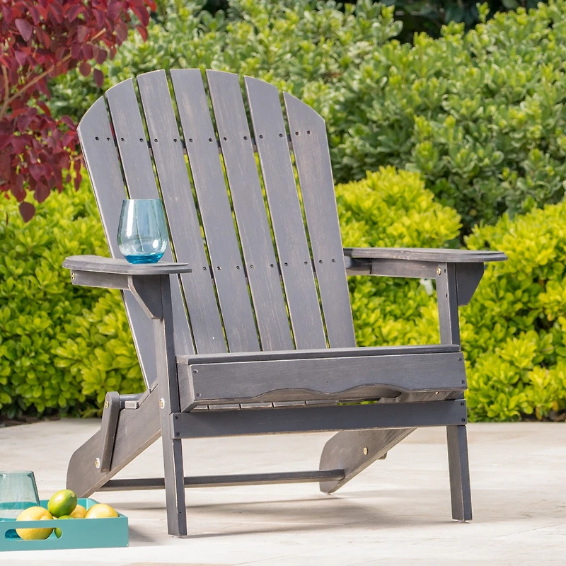 Adirondack Chaise pliable – Bois d’acacia