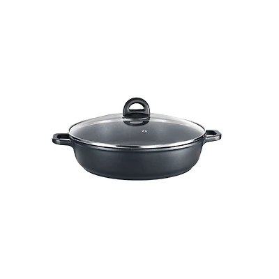 Stone Saute Pan with Lid 12.5"