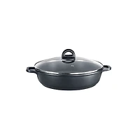 Stone Saute Pan with Lid 12.5"