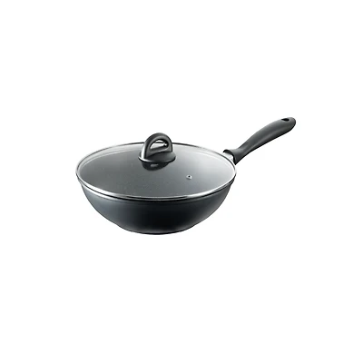 Stone Wok with Lid 11"