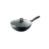 Stone Wok with Lid 11"