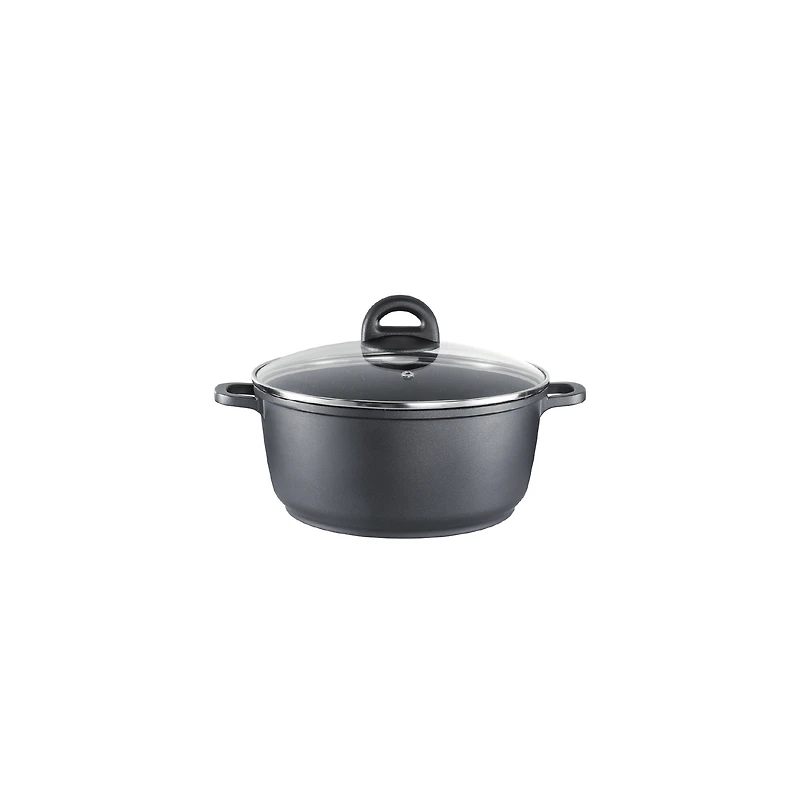 Stone Casserole with Lid 11"