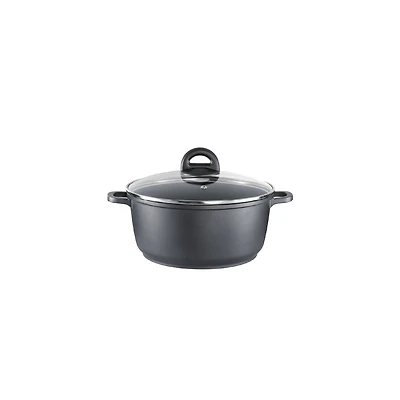 Stone Casserole with Lid 11"