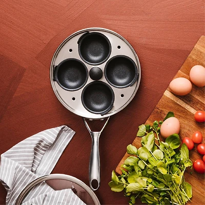 iD3 4-Egg Poacher with Lid 1.5qt