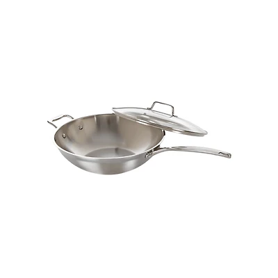 iconiX Wok with Lid 12.5"