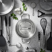 iconiX Steamer Insert with Lid 8"