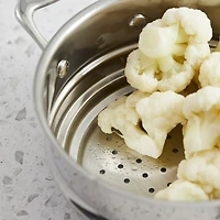 iconiX Steamer Insert with Lid 8"