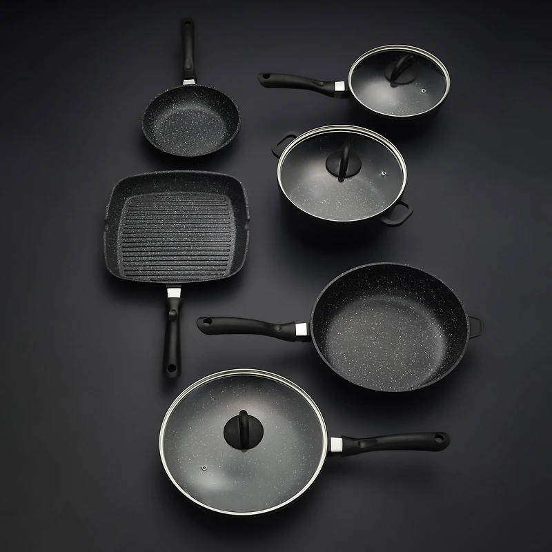 Stone Cookware Set 9-Piece