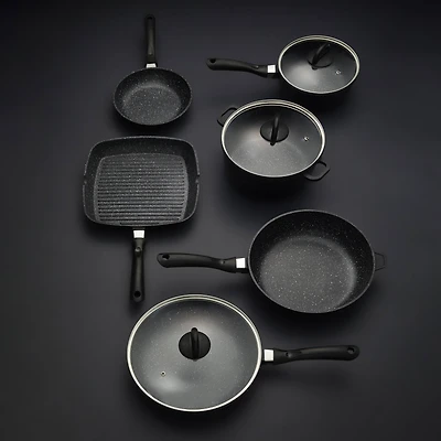 Stone Cookware Set 9-Piece