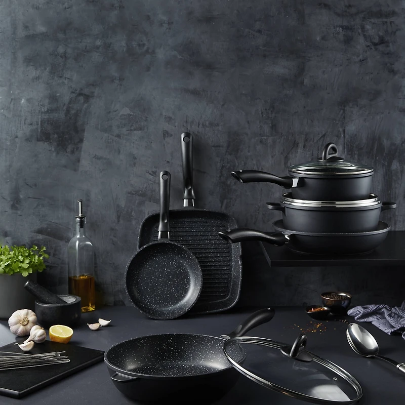 Stone Cookware Set 9-Piece