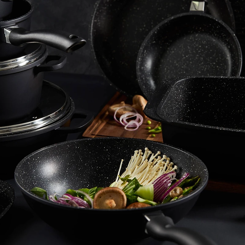 Stone Cookware Set 9-Piece