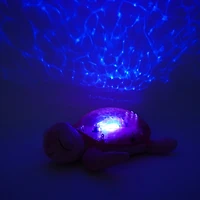 Tranquil  Turtle® - Veilleuse Tortue Rose