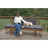 Sierra Woodland Duo Bench