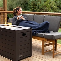 Sierra Woodland Duo Bench