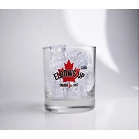 Elbows Up Rock Glasses, Set of 6 - 10.25oz