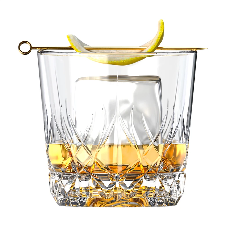 Matter Flow Verres double à whisky, ensemble de 12 - 12 oz