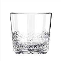 Matter Fresh Double Rock Glasses, Set of 12 - 12oz