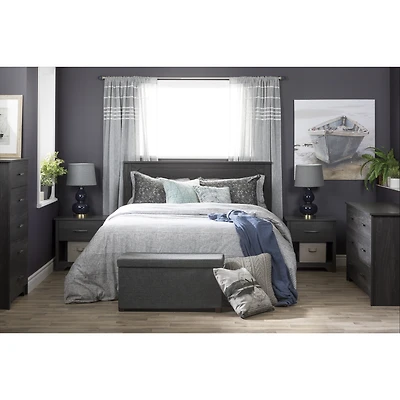 Fusion 5-Drawer Chest - Grey