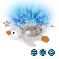 Tranquil Penguin® Rechargeable Plush - Grey