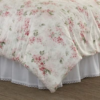 Laura Ashley Wisteria  Cotton Comforter Set