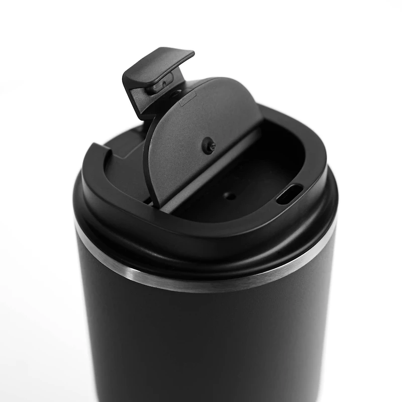 Black Pick Me Up Travel Mug by asobu - 20 oz