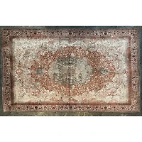Tapis Birkshire Persian - 36 x 60 po, Rouge