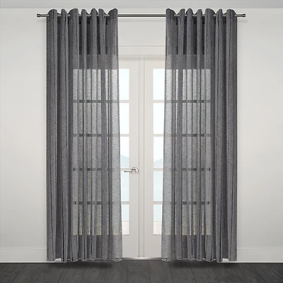 Boca Semi-Sheer Grommet Panel