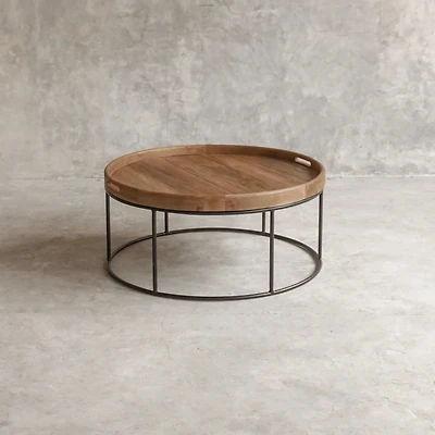 Brooklyn Table basse – Noir  