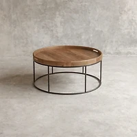 Brooklyn Table basse – Noir  