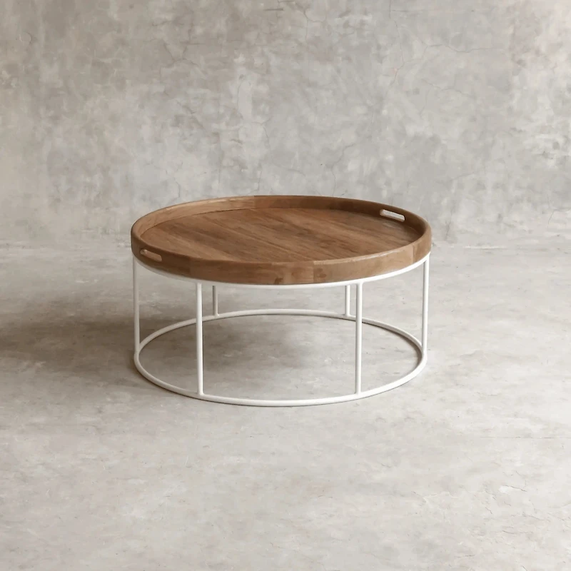 Brooklyn Table basse – Blanche  