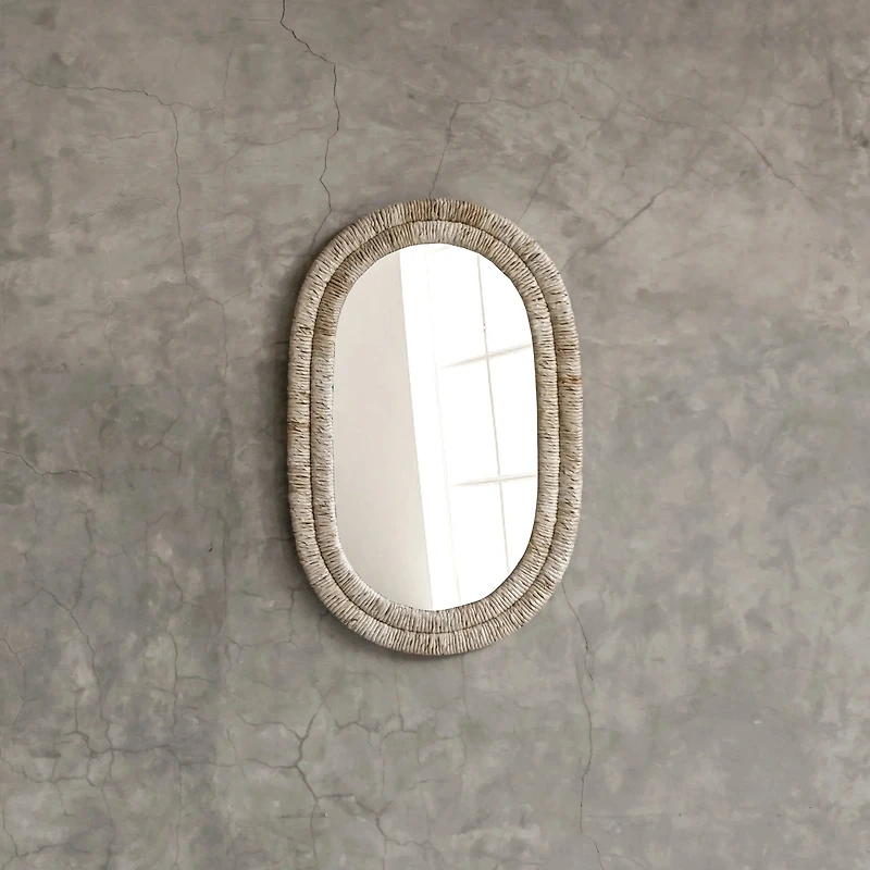 Raoul Oval Mirror  