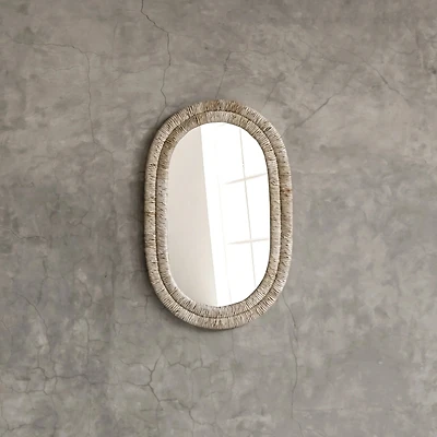 Raoul Oval Mirror  