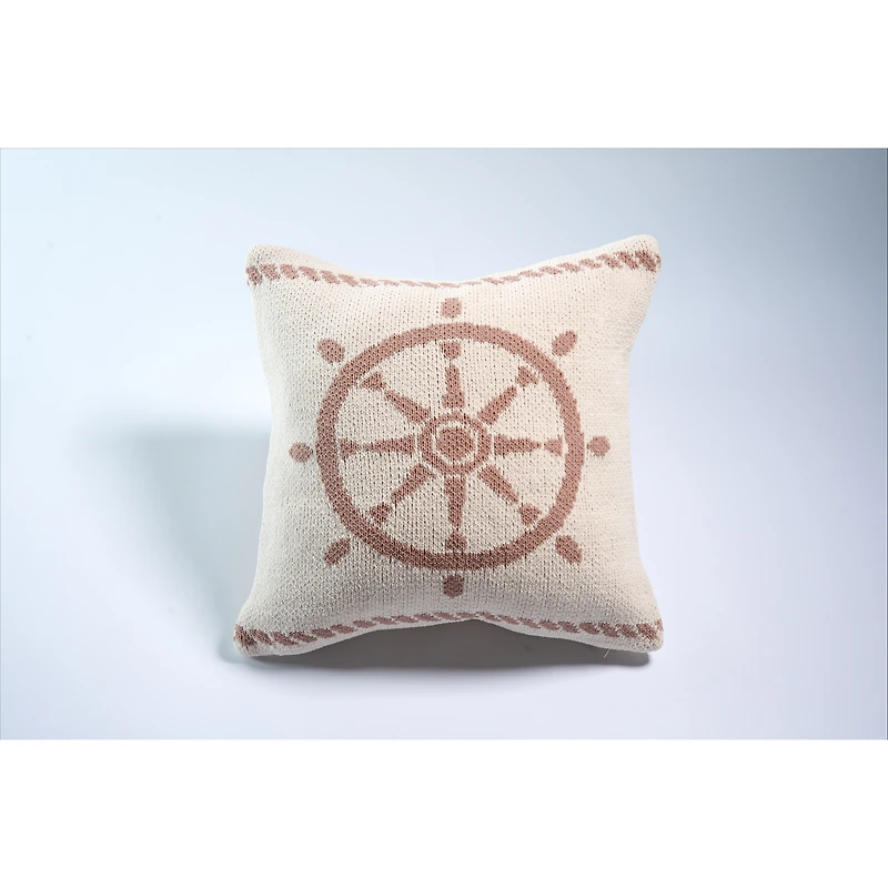 Captain's Voyage Cushion, Set of 2 - Mocha